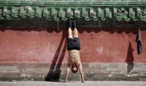 headstand